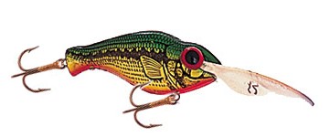 Воблеры фирмы Yakima Bait, модель Hawg Boss Colored Bill (009)